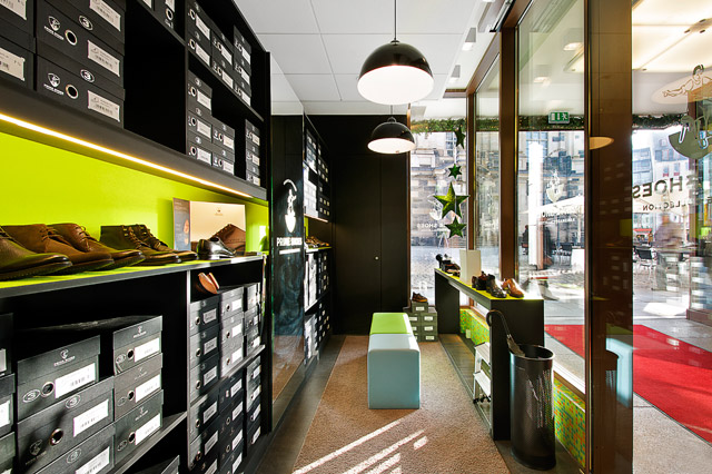 Prime Shoes Store Dresden, Quartier an der Frauenkirche, ©apicco