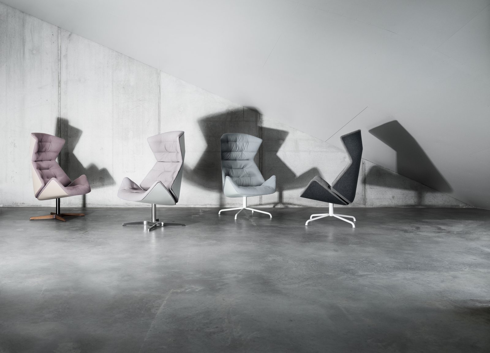 Thonet, Lounge-Sessel 808, Design Formstelle, © Thonet Thonet, Lounge-Sessel 808, Design Formstelle, © Thonet